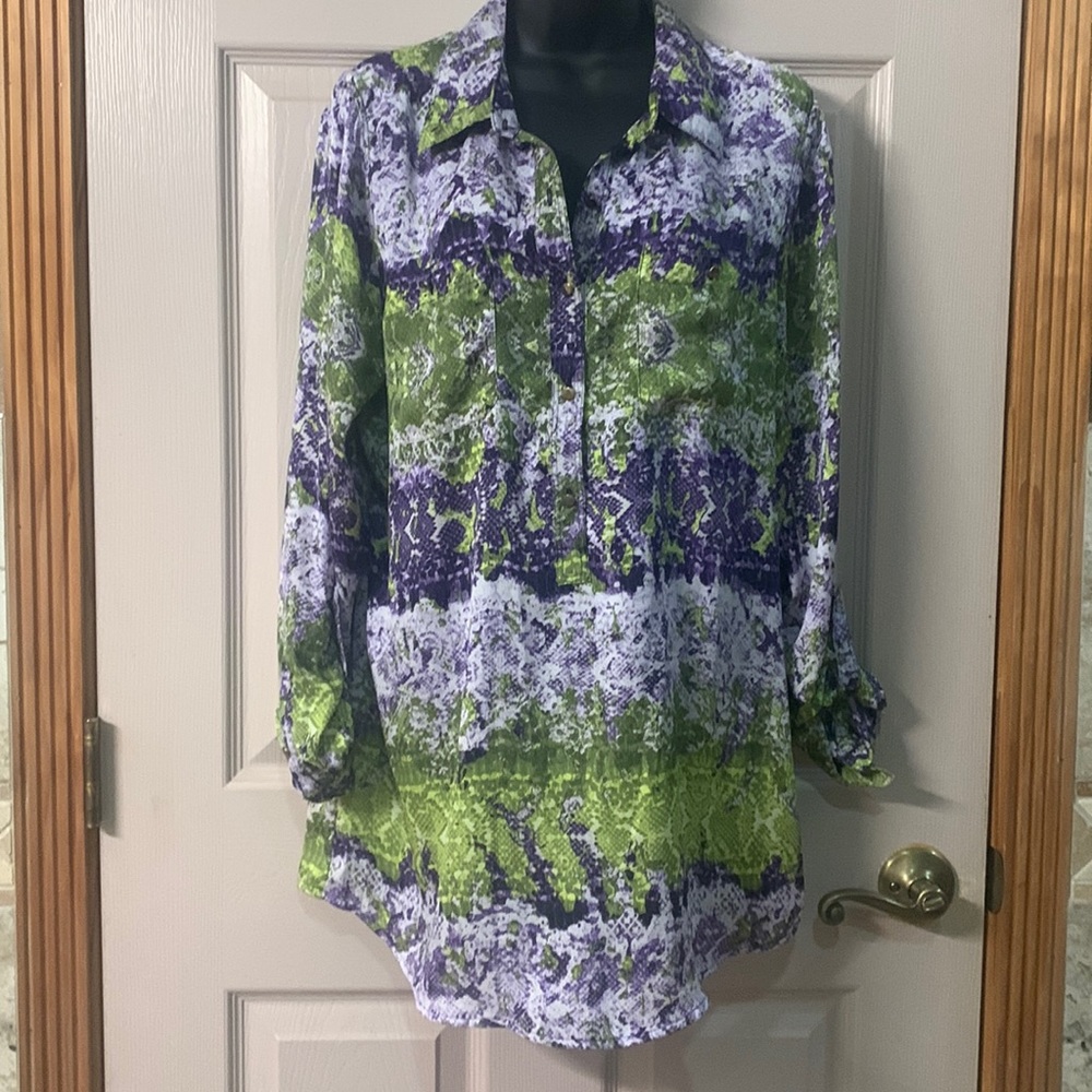 100 % Polyester Size L